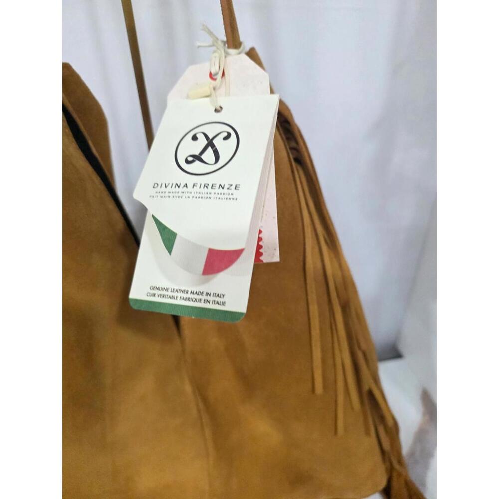 #481 - Divina Firenze Suede Bag - Picture 2 of 4